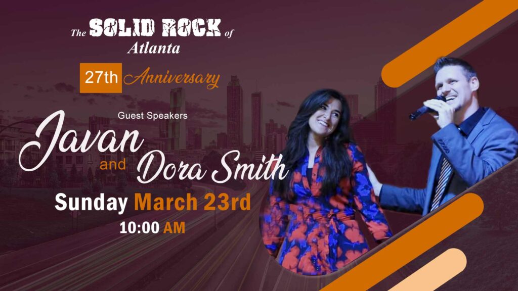 The Solid Rock of Atlanta A Place to Discover God's Perfect Love