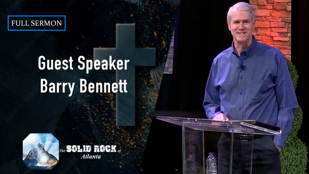 Guest Speaker – Barry Bennett