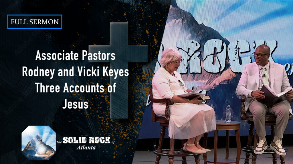 Three Accounts of Jesus