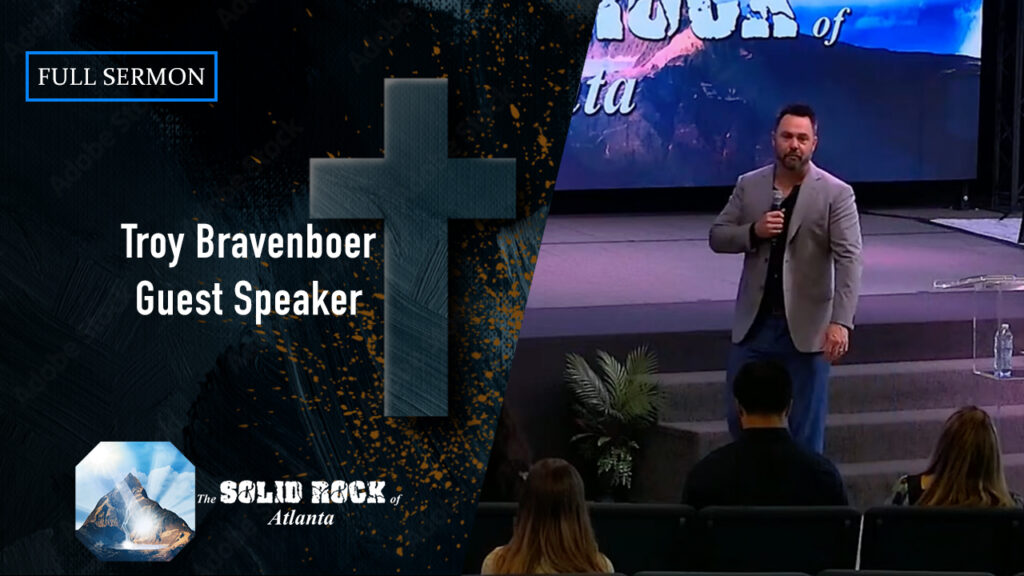 Guest Speaker Troy Bravenboer