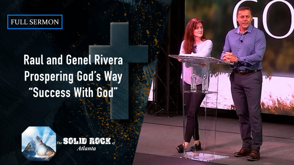 Prospering God’s Way “Success With God”
